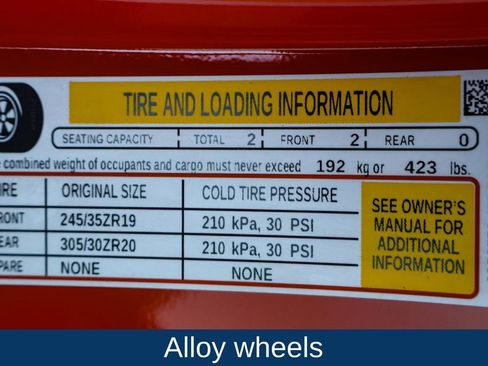 Used 2023 Chevrolet Corvette Stingray Premium Conv w/ Z51 Performance Package image 44