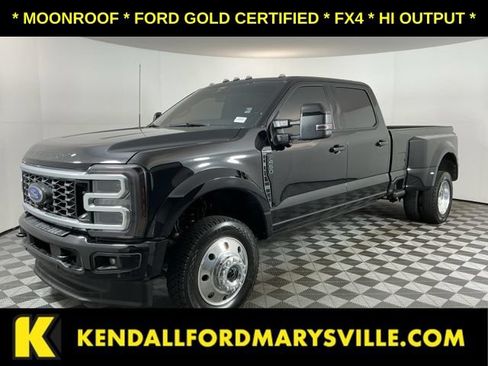 Certified 2025 Ford F450 Platinum w/ FX4 Off-Road Package AWD/4WD image 1