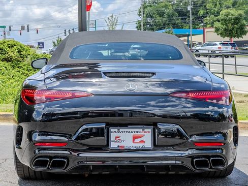 Used 2022 Mercedes-Benz SL 55 AMG 4MATIC image 25