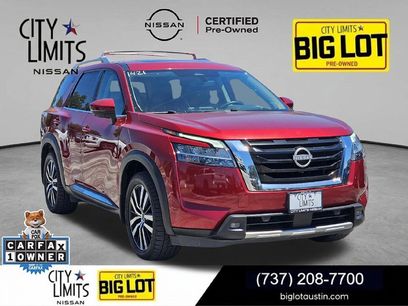 Used 2023 Nissan Pathfinder Platinum w/ Lighting Package (N92)
