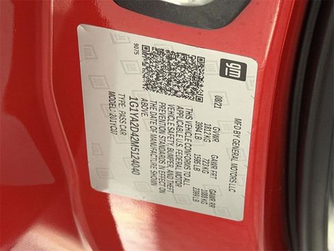 Used 2021 Chevrolet Corvette Stingray Coupe w/ 1LT image 29