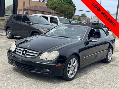 Used 2008 Mercedes-Benz CLK 350 Cabriolet image 1