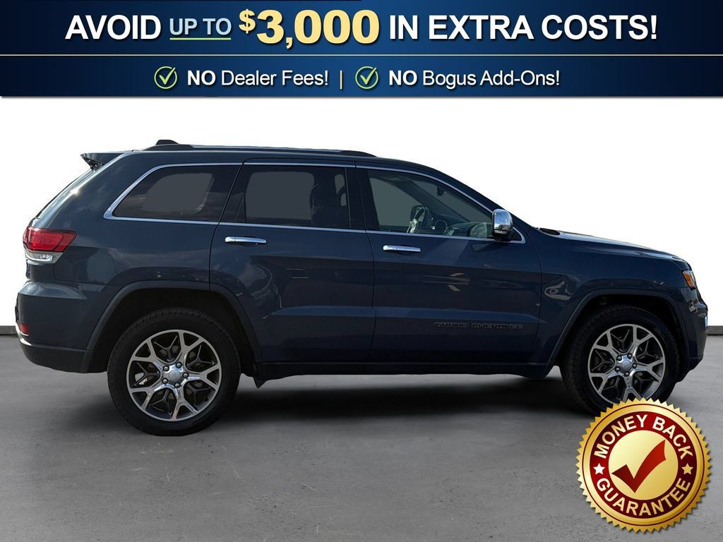 Used 2021 Jeep Grand Cherokee Limited w/ Luxury Group II RWD image 8