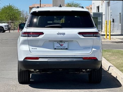 New 2026 Jeep Grand Cherokee L Limited AWD/4WD image 4