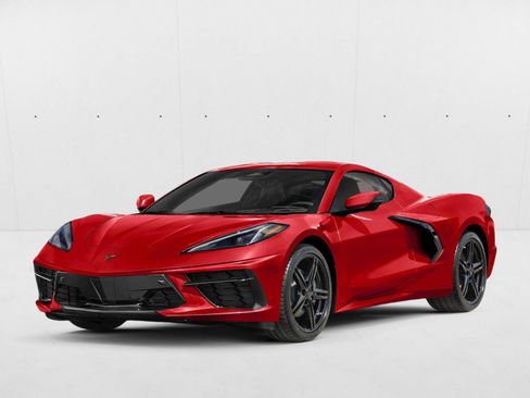 New 2026 Chevrolet Corvette Stingray Coupe w/ 1LT RWD image 1