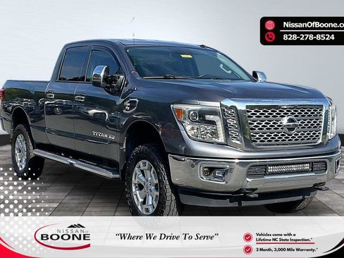 Used 2016 Nissan Titan SL AWD/4WD image 1