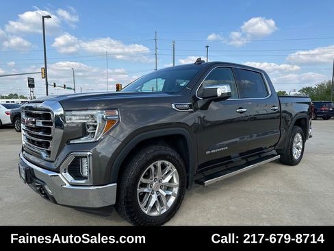 Used 2019 GMC Sierra 1500 SLT w/ SLT Convenience Package image 39