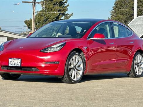 Used 2017 Tesla Model 3 Long Range image 7