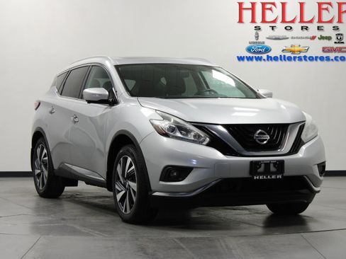 Used 2015 Nissan Murano Platinum w/ Platinum Technology Package image 1