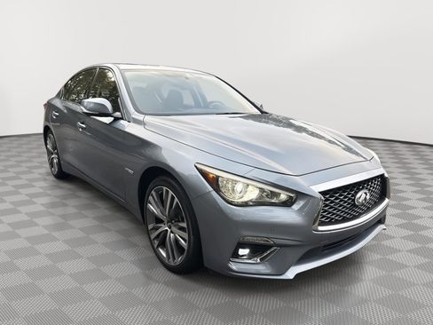 Used 2018 INFINITI Q50 Luxe image 4