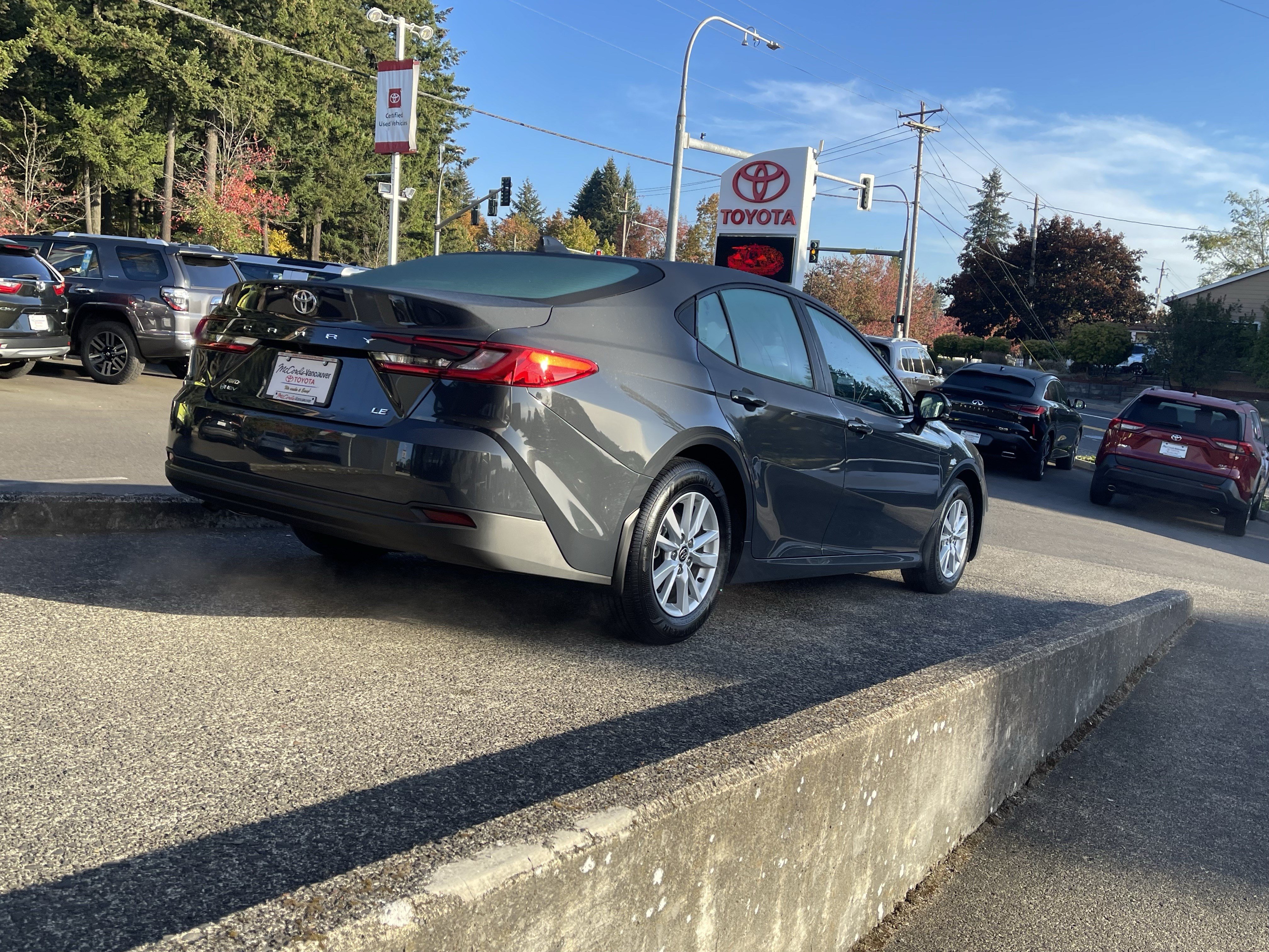 Certified 2026 Toyota Camry LE w/ Convenience Package AWD/4WD image 7
