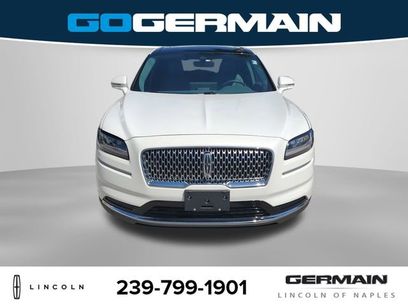 Certified 2021 Lincoln Nautilus Reserve w/ Equipment Group 201A