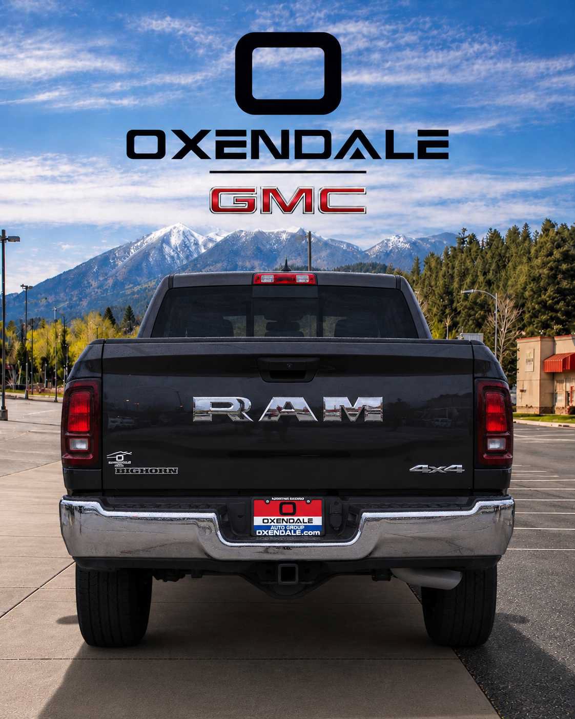 Used 2026 RAM 2500 Big Horn AWD/4WD image 5