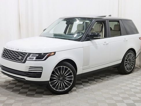 Used 2019 Land Rover Range Rover Supercharged image 8