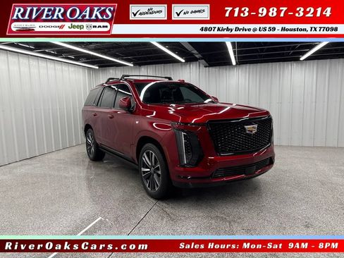 Used 2025 Cadillac Escalade Sport w/ Touring Package AWD/4WD image 1