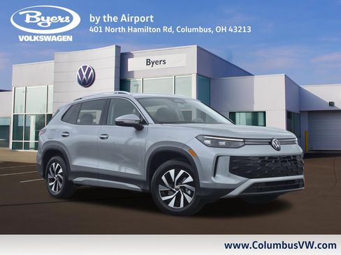 New 2026 Volkswagen Tiguan S FWD image 1
