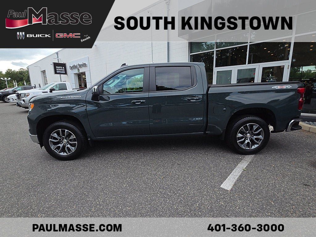 Certified 2025 Chevrolet Silverado 1500 LT AWD/4WD image 9