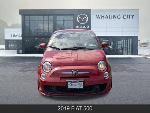 Used 2019 FIAT 500 Abarth w/ Popular Equipment Package FWD image 2