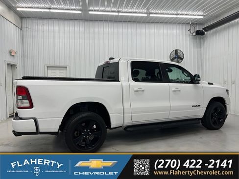 Used 2021 RAM 1500 Big Horn AWD/4WD image 2