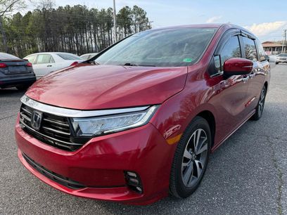 Used 2022 Honda Odyssey Touring