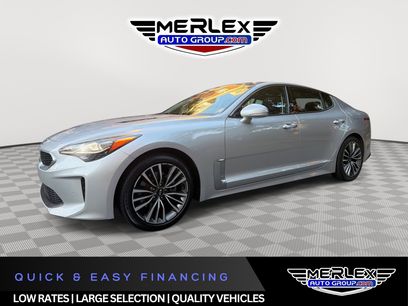 Used 2018 Kia Stinger Premium