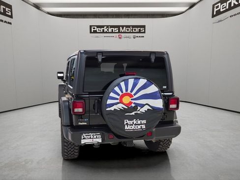 Used 2025 Jeep Wrangler Unlimited Sport S 4xe image 4