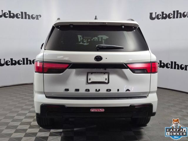 Certified 2024 Toyota Sequoia Platinum AWD/4WD image 6