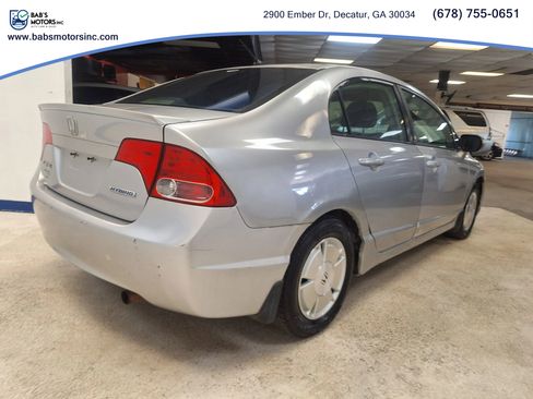 Used 2008 Honda Civic Hybrid Sedan image 32