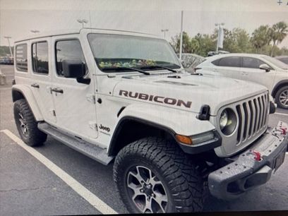 Used 2021 Jeep Wrangler Unlimited Rubicon