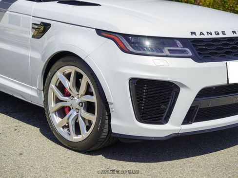 Used 2022 Land Rover Range Rover Sport SVR AWD/4WD image 96