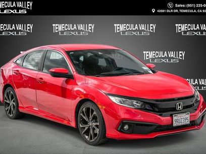 Used 2019 Honda Civic Sport