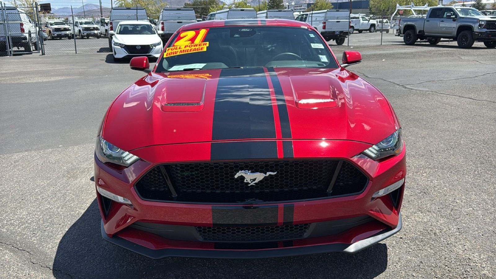 Used 2021 Ford Mustang GT Premium w/ Equipment Group 401A RWD image 2