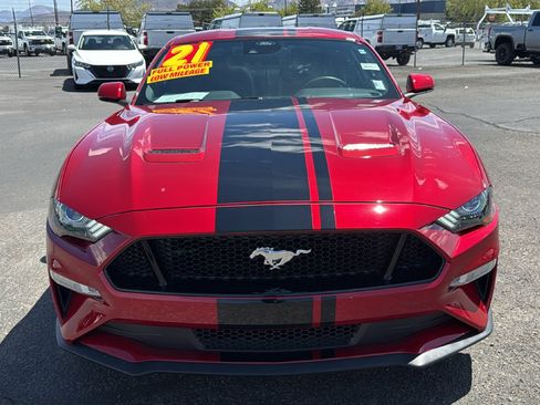Used 2021 Ford Mustang GT Premium w/ Equipment Group 401A RWD image 2