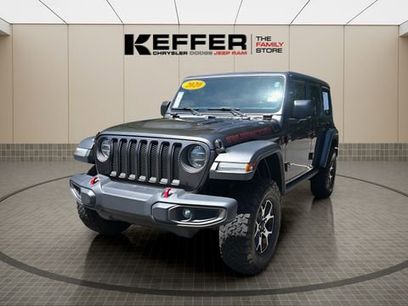 Used 2020 Jeep Wrangler Unlimited Rubicon w/ LED Lighting Group