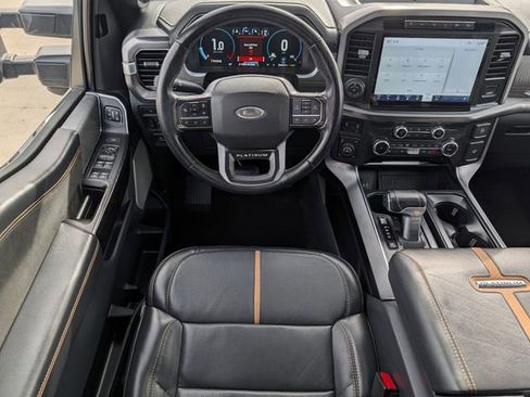 Used 2022 Ford F150 Platinum w/ Equipment Group 701A High image 12