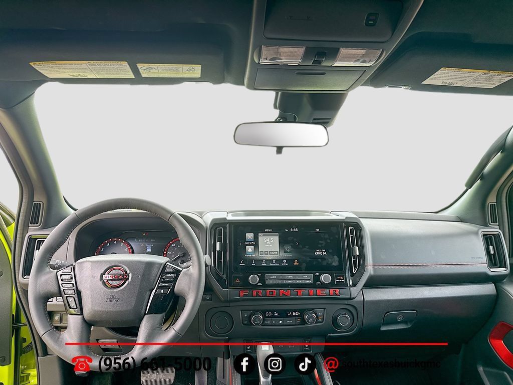 Used 2026 Nissan Frontier Pro-X w/ Pro-X Convenience Package RWD image 20