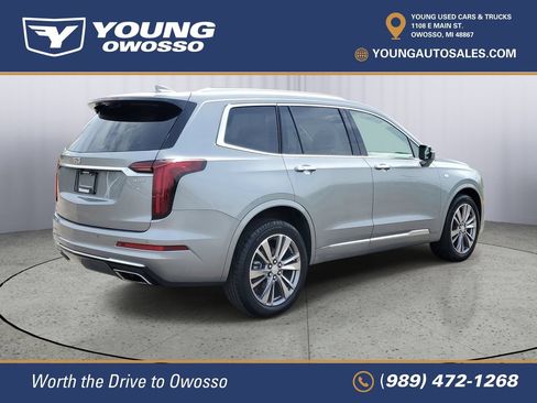 Certified 2025 Cadillac XT6 Premium Luxury w/ LPO, Floor Liner Package AWD/4WD image 3