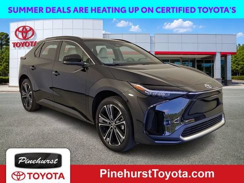 Used 2024 Toyota bZ4X AWD w/ Weather Package image 1
