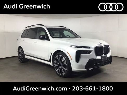 Used 2024 BMW X7 M60i w/ Executive Package AWD/4WD image 1
