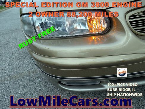 Used 2001 Buick Regal LS w/ Abboud Pkg FWD image 77