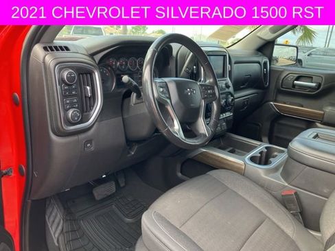 Used 2021 Chevrolet Silverado 1500 RST AWD/4WD image 12