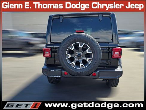 New 2025 Jeep Wrangler Sahara w/ Safety Group image 5