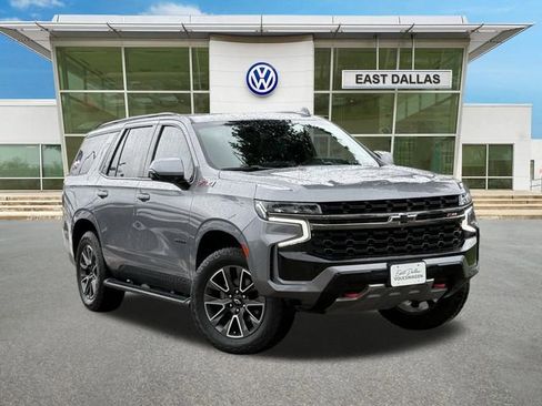Used 2021 Chevrolet Tahoe Z71 w/ Luxury Package AWD/4WD image 1