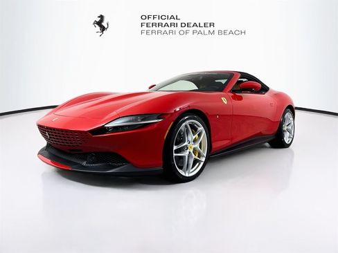 Certified 2025 Ferrari Roma Spider RWD image 3