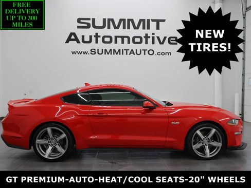 Used 2020 Ford Mustang GT Premium RWD image 1
