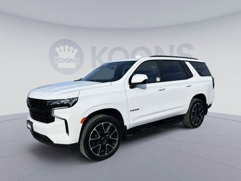 Used 2024 Chevrolet Tahoe RST w/ Luxury Package image 1