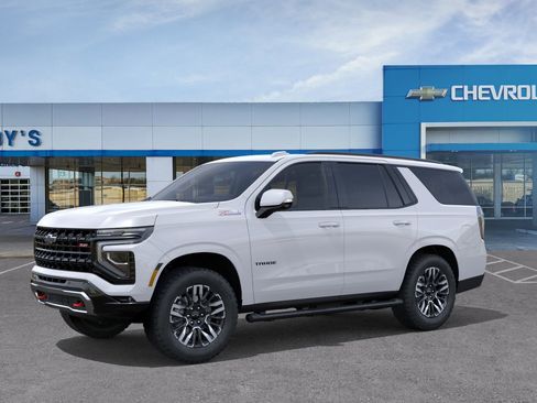 New 2026 Chevrolet Tahoe Z71 w/ Z71 Off-Road Package AWD/4WD image 2