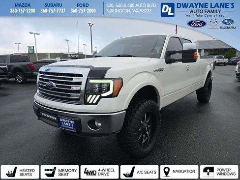 Used 2014 Ford F150 Lariat w/ Equipment Group 501A Mid image 1