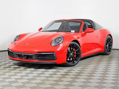 Used 2024 Porsche 911 Targa 4S