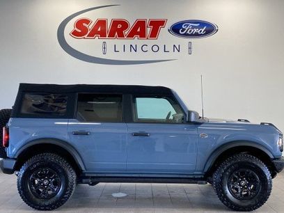 Certified 2023 Ford Bronco Wildtrak